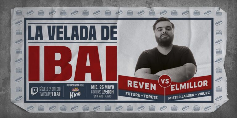Imagen de la acción de eLPOZO KING con motivo del patrocinio ‘La Velada del año’.