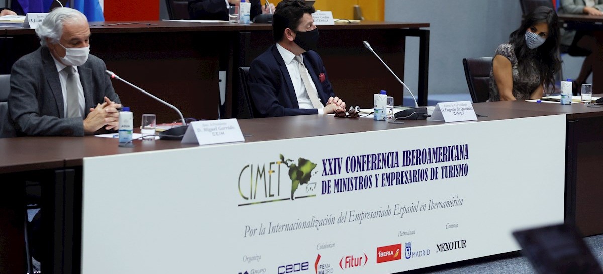 FITUR será el punto de inflexión para la recuperación del turismo, según los participantes en CIMET 2021
