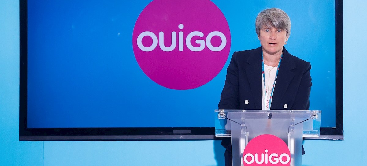 Segundo día del AVE low cost de Ouigo, primer fallo técnico