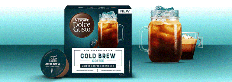 Disfruta de tu café frío con las cápsulas Cold Brew de NESCAFÉ DOLCE GUSTO