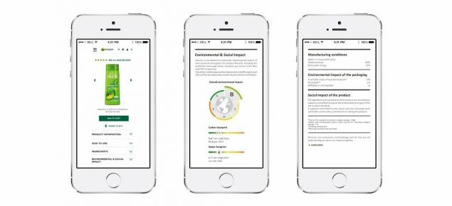 L’Oréal lanza en España su innovador sistema de etiquetado de impacto medioambiental y social de la mano de Garnier
