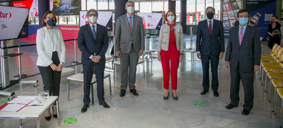 FITUR arranca como la gran apuesta estratégica para la recuperación del turismo