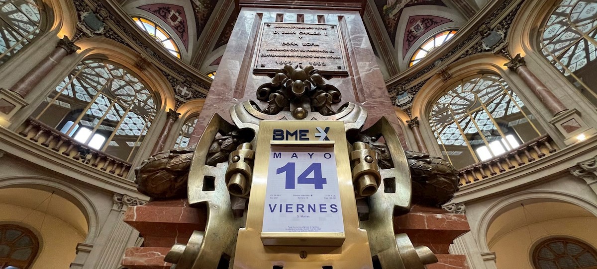Semana de fiesta en el IBEX 35 tras el fin del estado de alarma