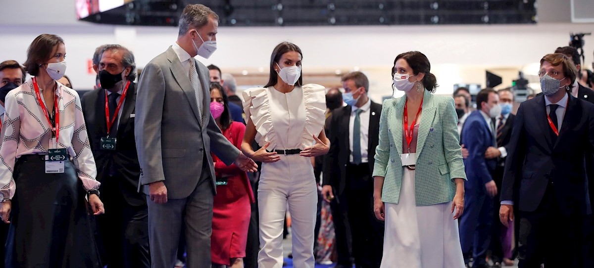 Los Reyes inauguran FITUR 2021, en una edición que marcará la recuperación del sector turístico