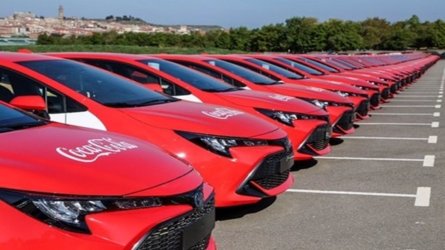 Coca-Cola European Partners incorpora 115 vehículos híbridos a su flota