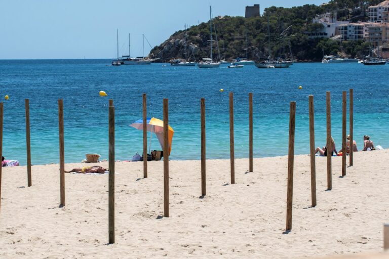Vista de Punta Ballena, en Magaluf