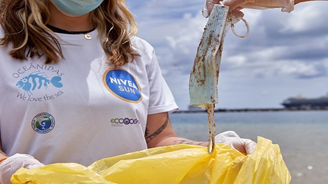 NIVEA SUN y Oceánidas se unen para conservar y protegerlos mares y océanos