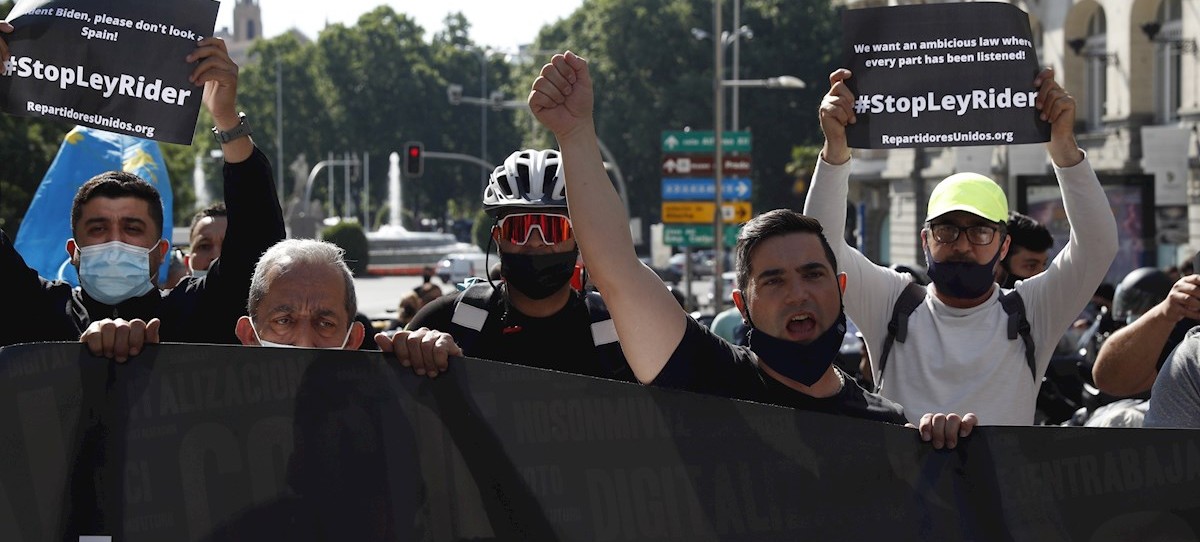 El Congreso convalida la ley contra los ‘riders’ autónomos con el rechazo de PP, VOX y Cs
