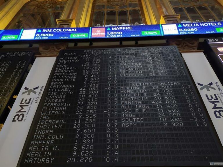 Acciona Energía duda en su segunda sesión en bolsa