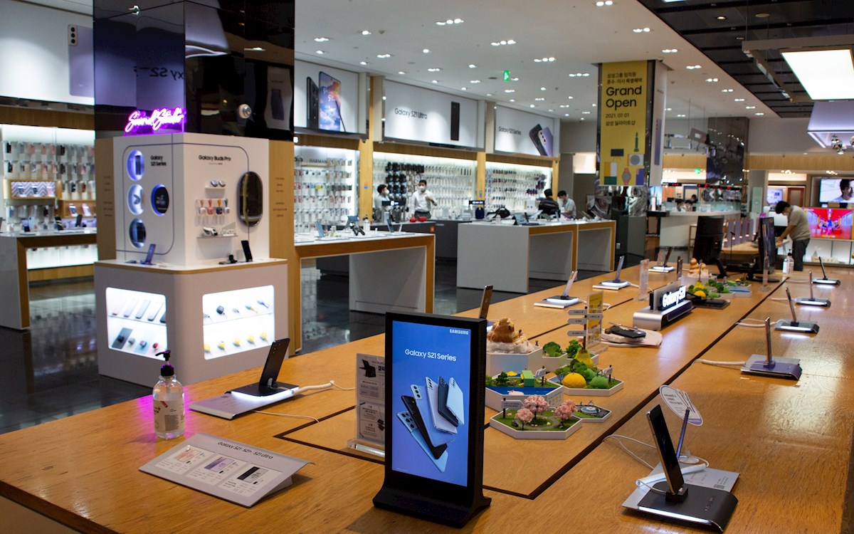 Samsung predice que su beneficio operativo crecerá un 53,4 % en el trimestre de abril a junio