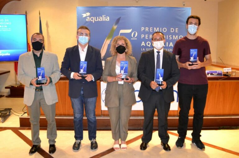 Un reportaje sobre la detección de COVID-19 en las aguas residuales, ganador del 5º Premio de Periodismo Aqualia