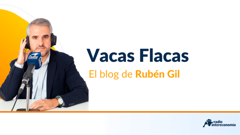 Vacas Flacas, Blog Rubén Gil