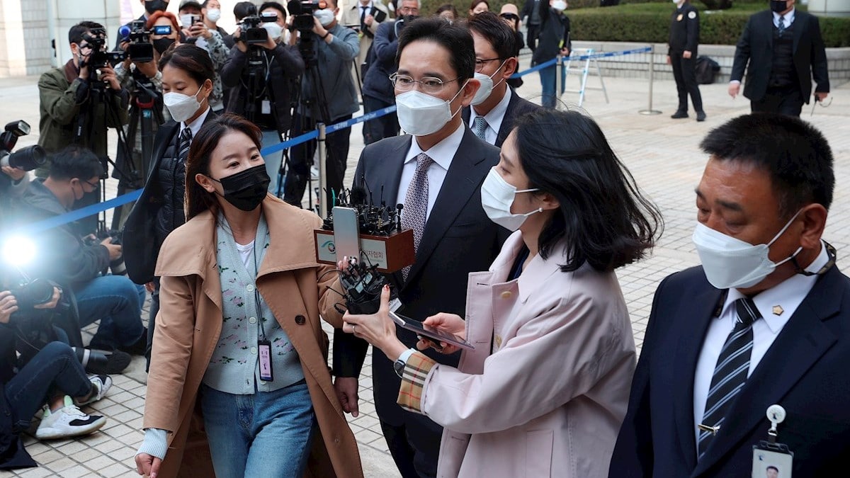 El líder de Samsung es multado con 60.000 dólares por consumo de drogas