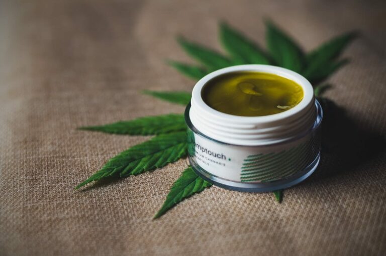 Cosmética con CBD