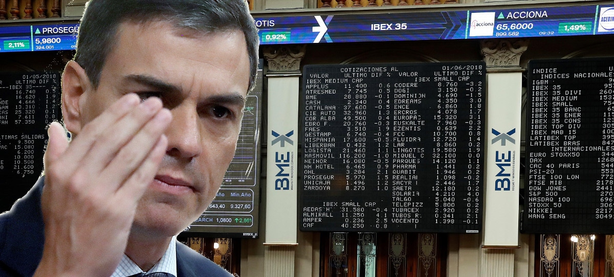 Sánchez: Es de ‘puro sentido común’ que la banca pague más impuestos por ‘los altos sueldos de  sus directivos’