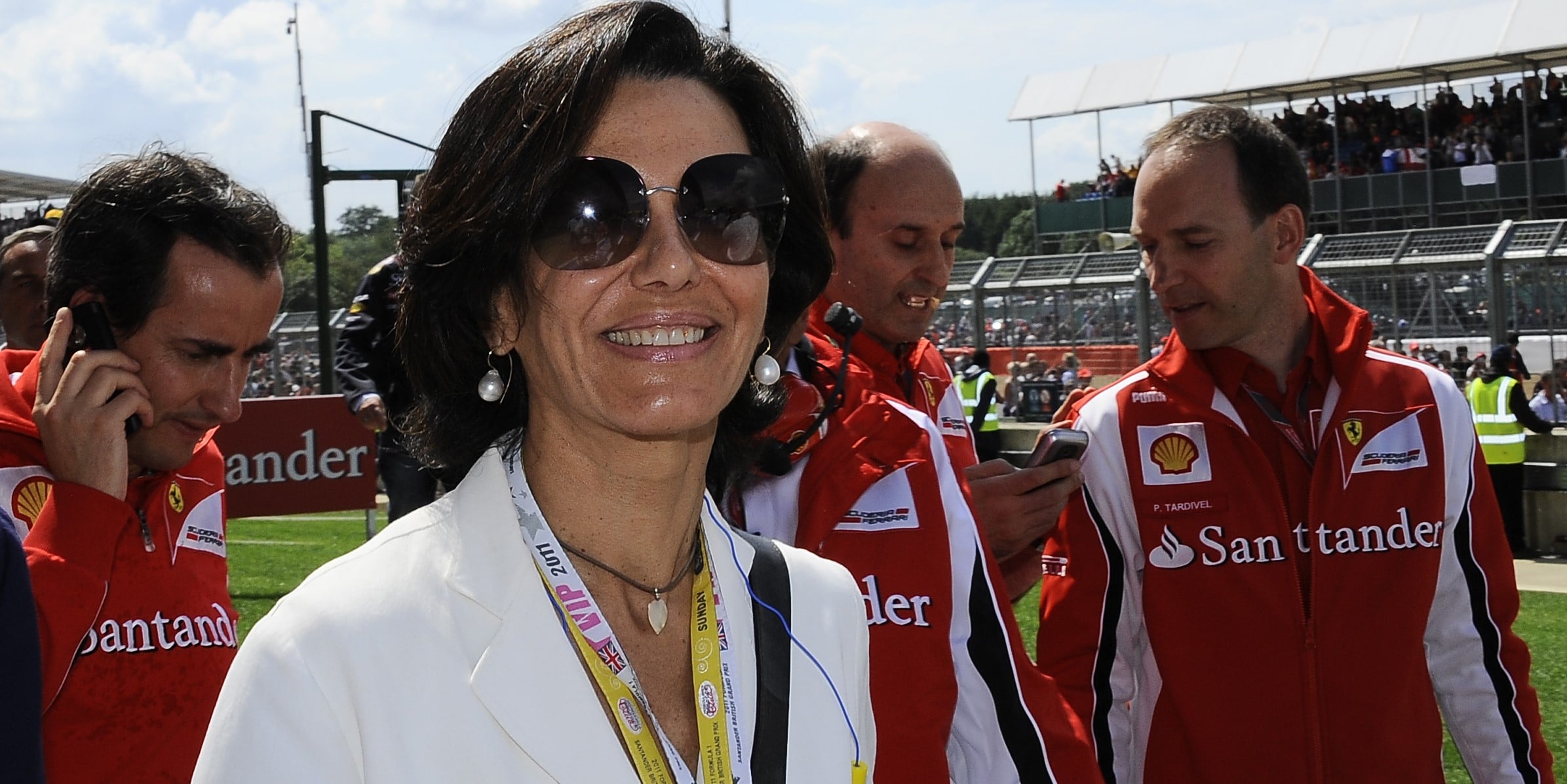 El Banco Santander sella una nueva alianza con Scuderia Ferrari