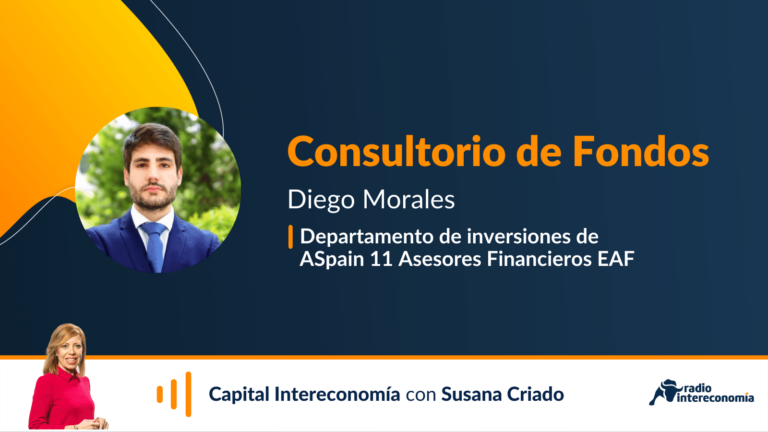 Diego Morales, del departamento de inversiones de ASpain 11 Asesores Financieros EAF