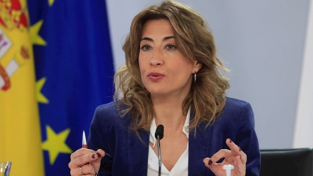 Raquel Sánchez considera que el tope del alquiler beneficia a pequeños propietarios