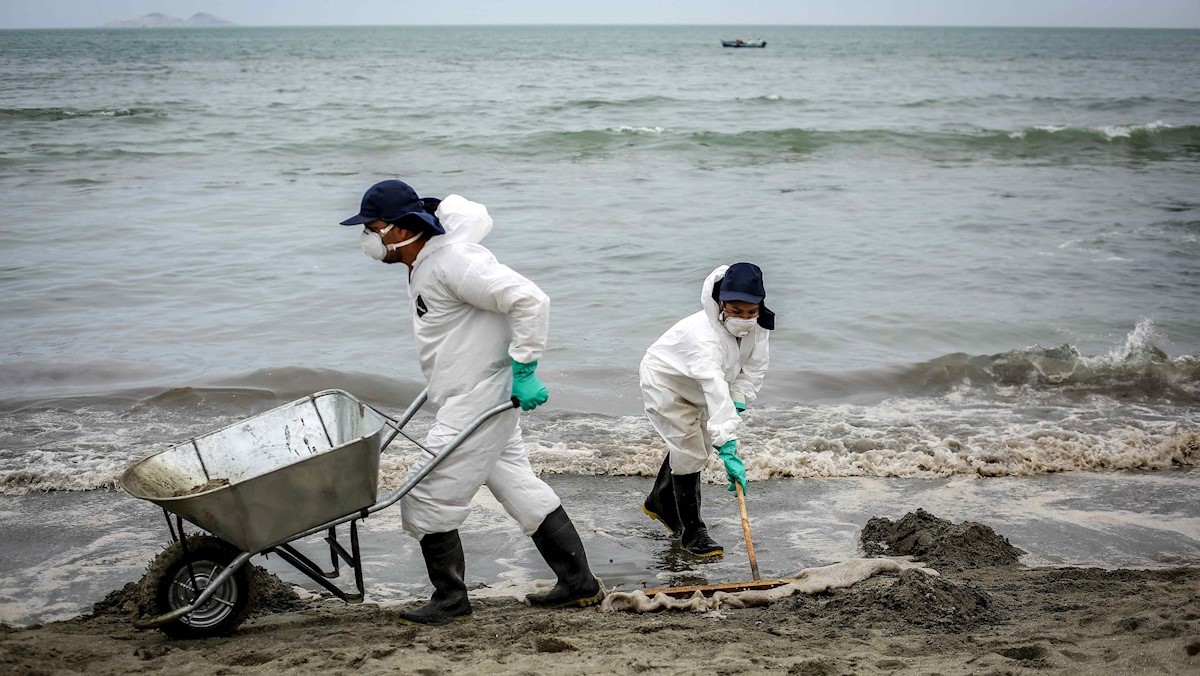 Repsol no teme por la demanda de 4.500 millones de dólares por el derrame en Perú