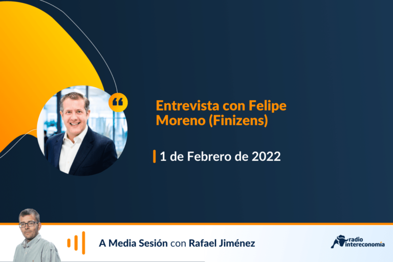 Felipe Moreno, director de desarrollo de negocio de Finizens