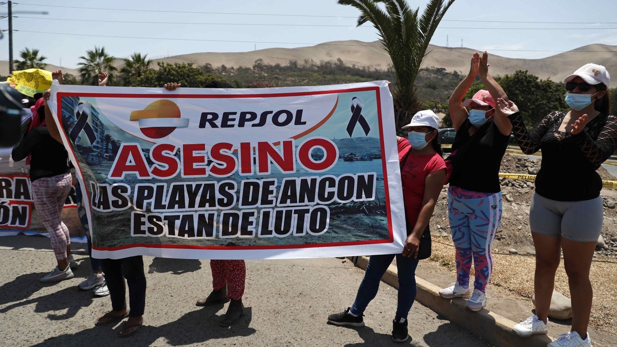Repsol anuncia el segundo pago de indemnizaciones por el derrame de Perú