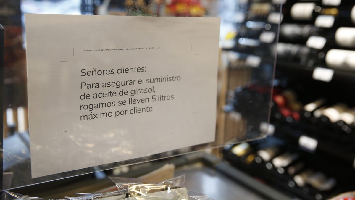 Sin desabastecimiento de aceite, pero con los precios disparados