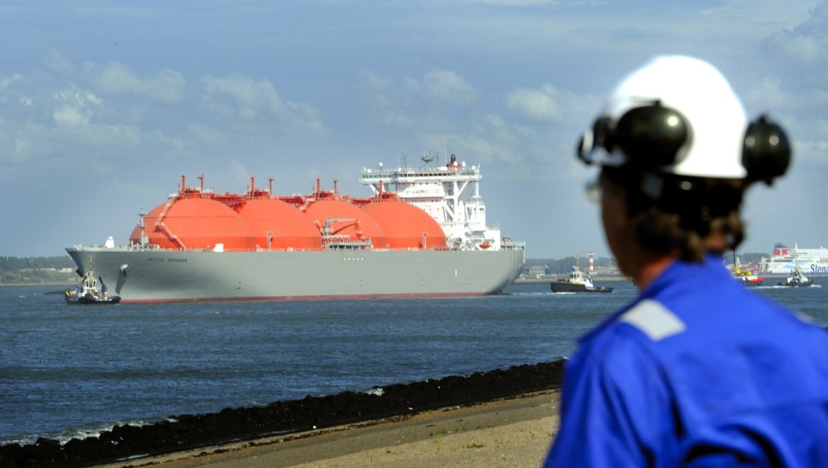 Estados Unidos, principal proveedor de gas natural a España, con Rusia tercero