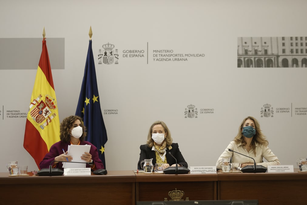 Los transportistas que no están en huelga califican de ‘fracaso’ su reunión con el Gobierno