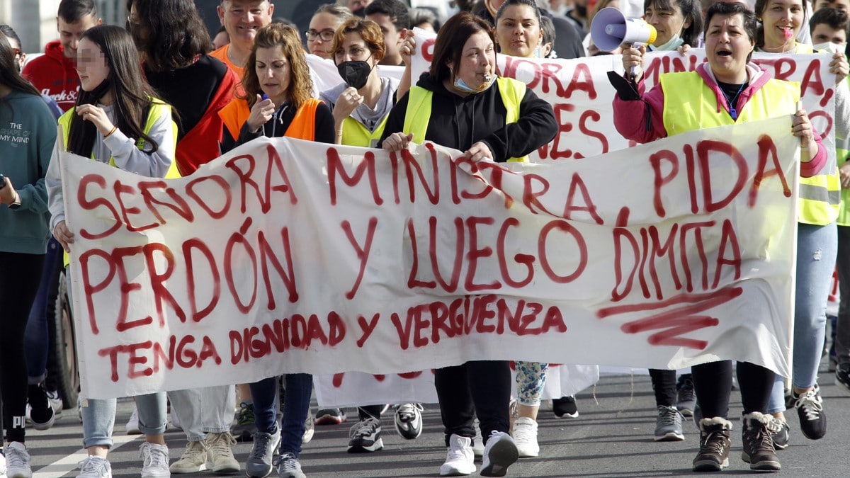 Los transportistas seguirán en paro hasta que el Gobierno no legisle sobre los contratos por debajo de costes