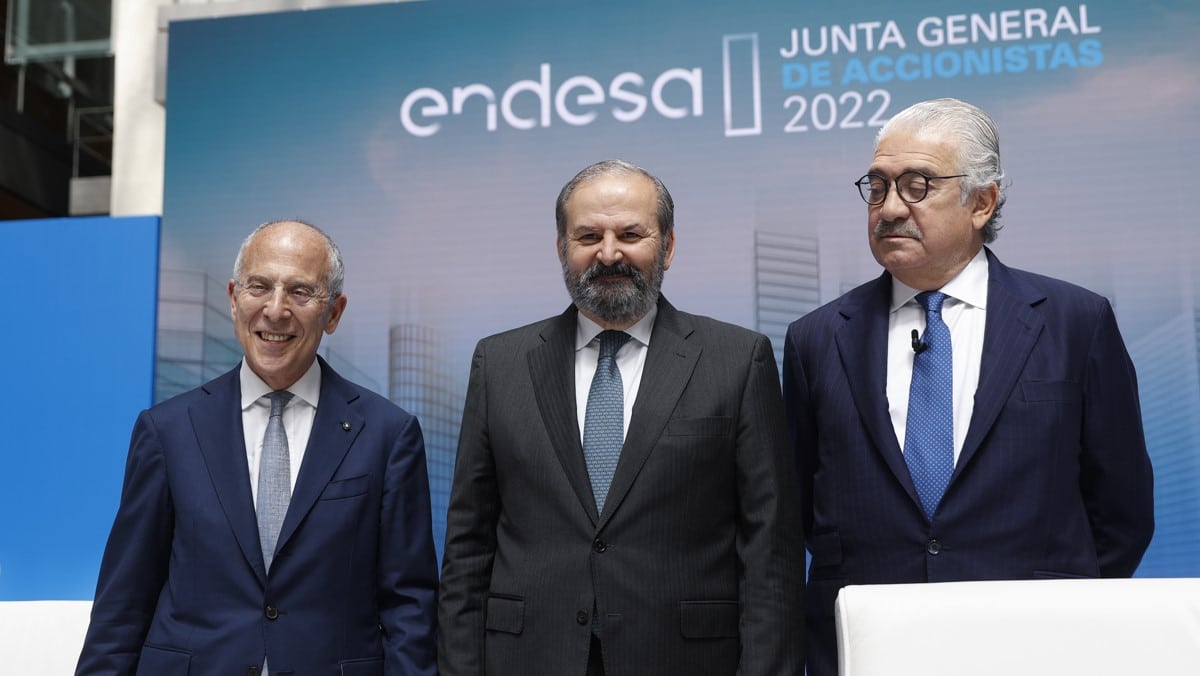Endesa, junta el 28 de abril, para el dividendo de 1,58 euros y la renovación de Sánchez-Calero