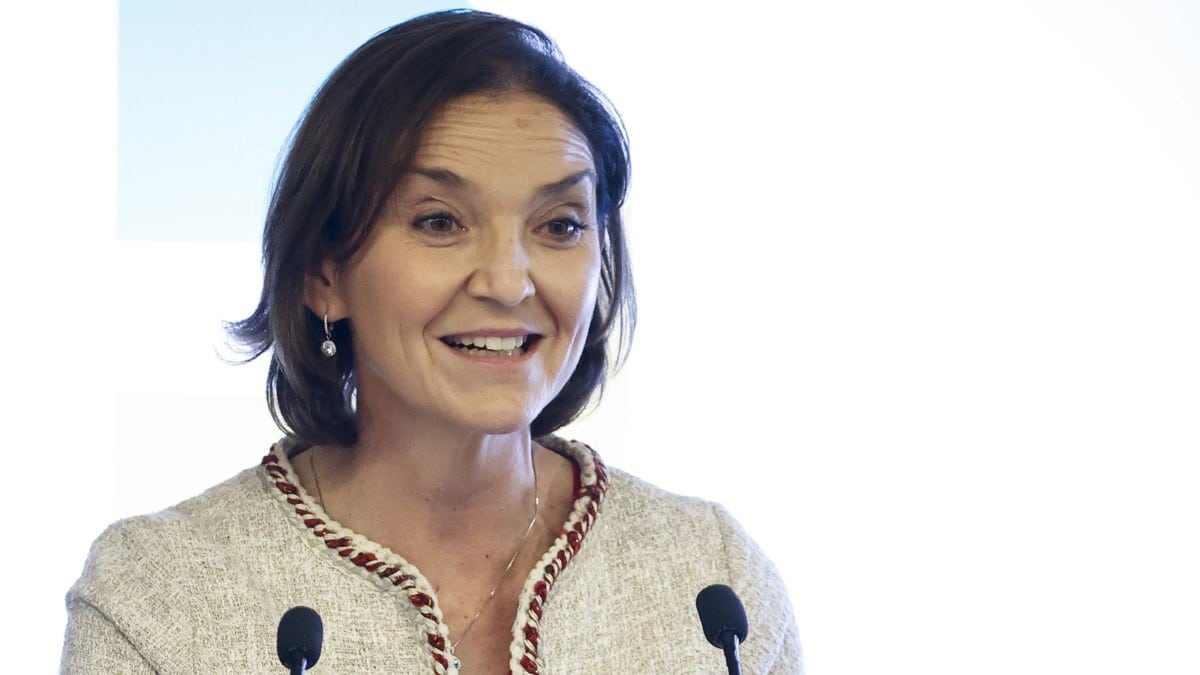 Reyes Maroto, candidata a la alcaldía de Madrid, resalta los 200 millones para Cataluña para electromovilidad