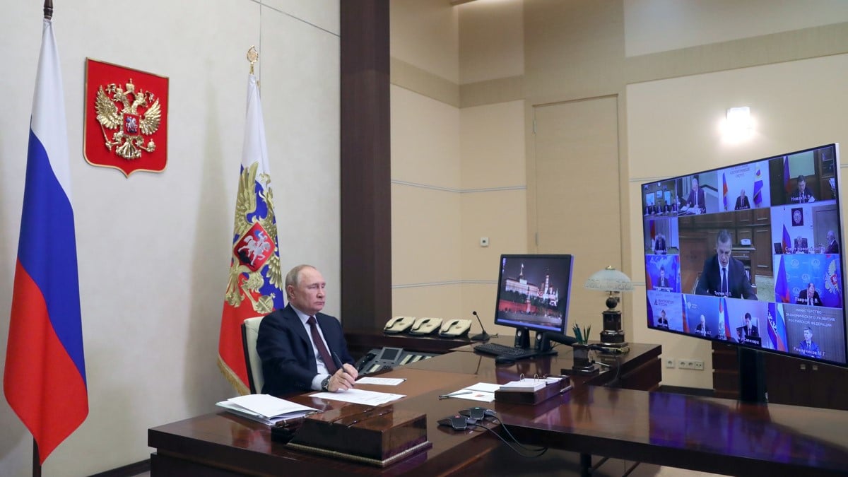 Putin acusa a Europa de subir los precios del gas con su amenaza de embargo a Rusia
