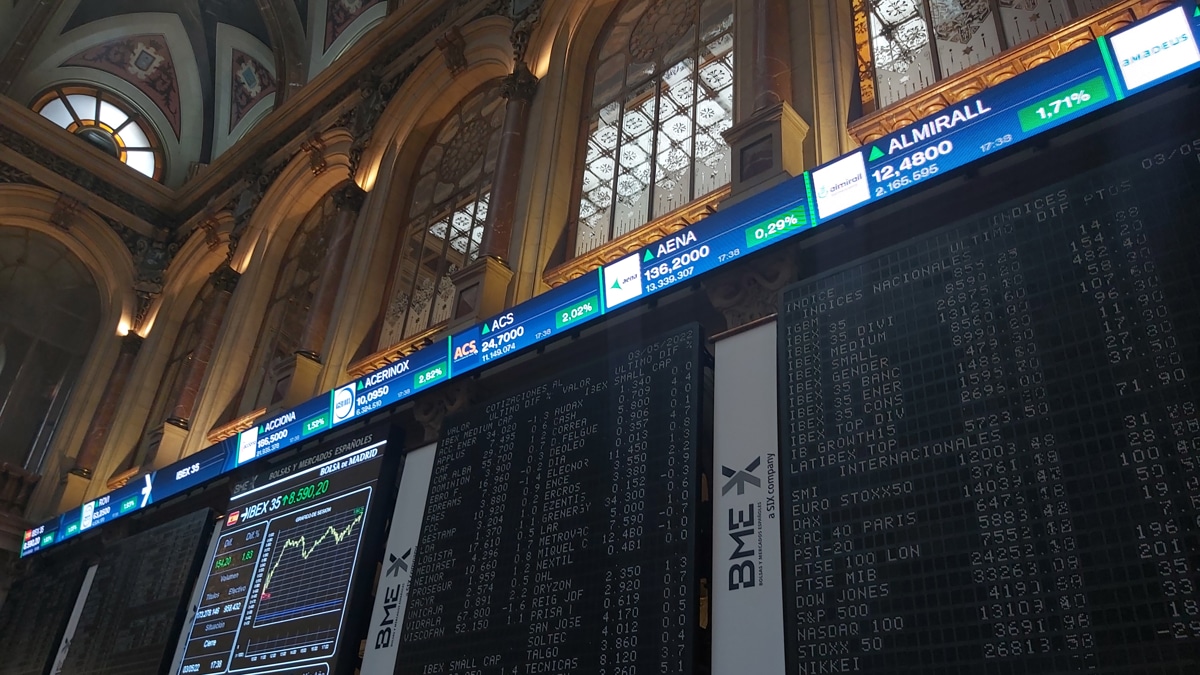 Beneficio récord para las empresas del IBEX 35