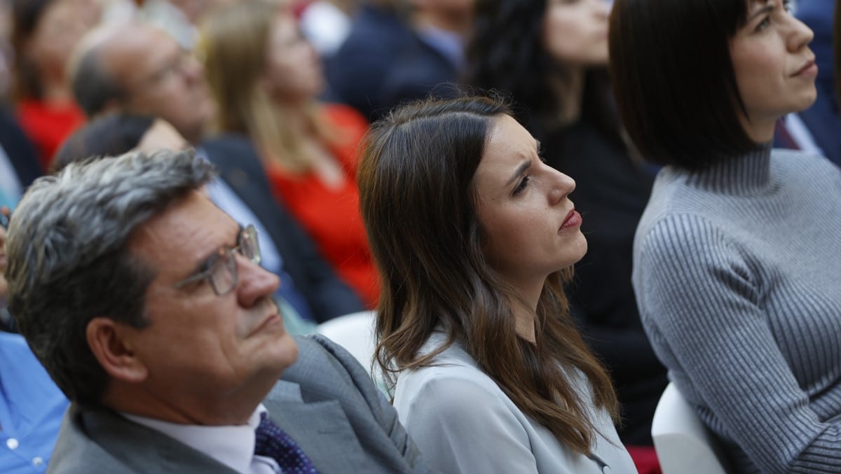 Irene Montero anuncia que la ley del aborto incluirá las bajas menstruales