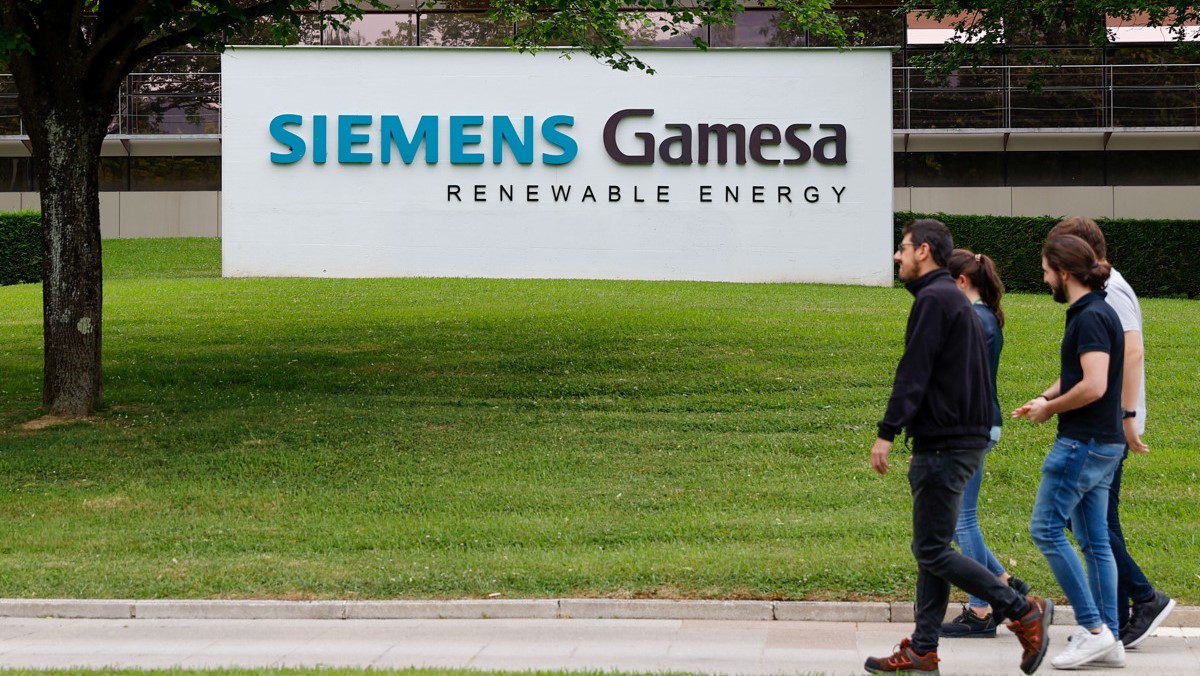 Gamesa multiplica por 10 las pérdidas de Siemens Energy