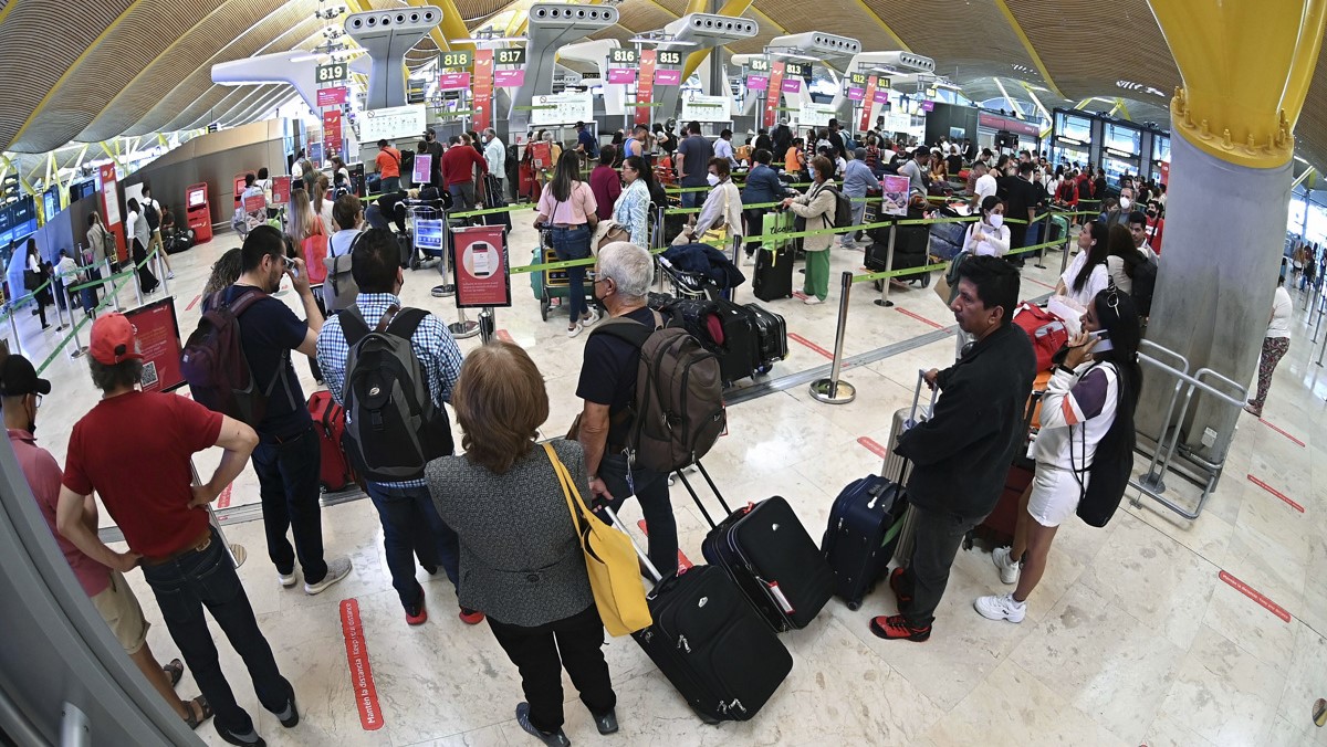 USO se suma a UGT y CCOO en la huelga de ‘handling’ de Iberia para el fin de semana de Reyes y vuelta de vacaciones