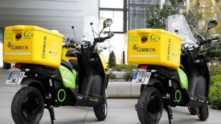 Moto corrreos