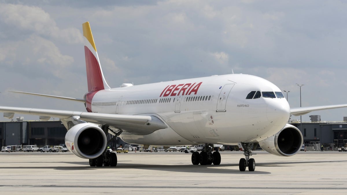 Iberia recupera toda su capacidad prepandemia en la temporada de invierno