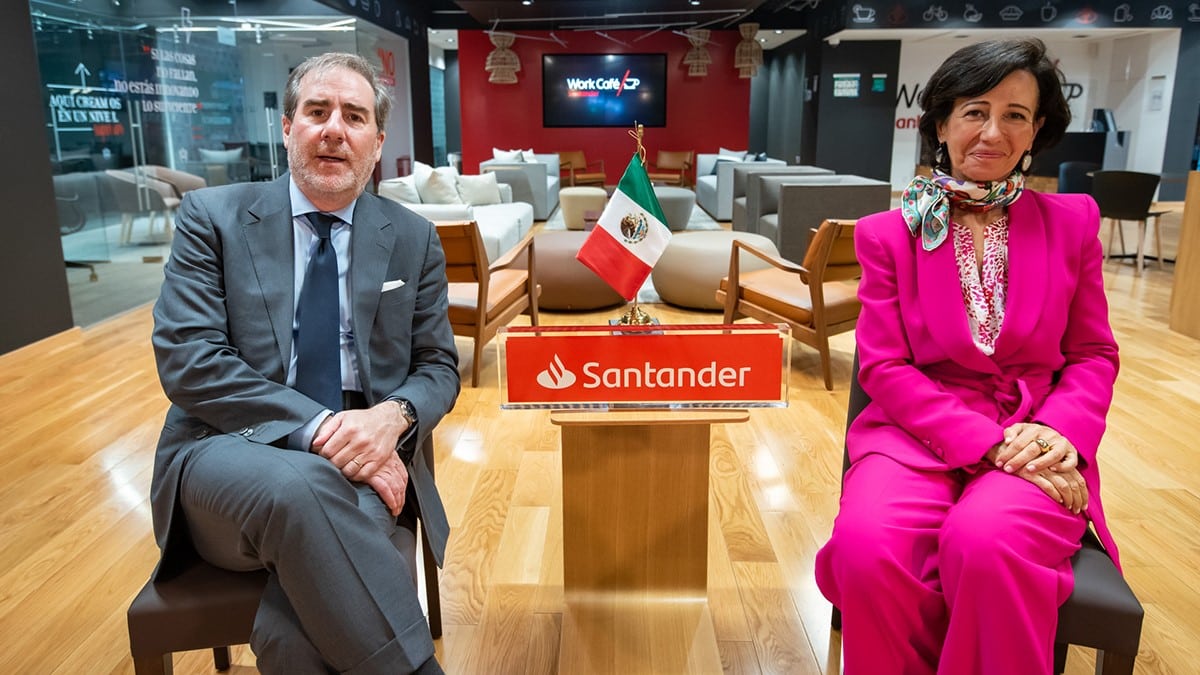Santander obtiene un beneficio de 8.143 millones en los nueve primeros meses de 2023 y el beneficio por acción sube un 17%