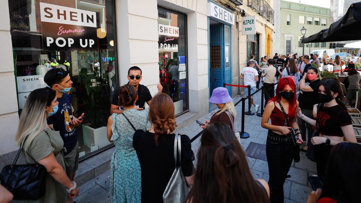 Shein, el gigante chino de venta de moda por internet que aspira a debutar en Wall Street
