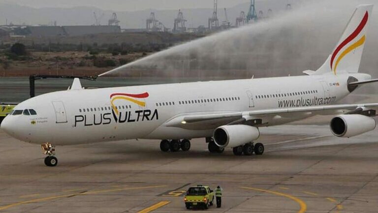 Plus Ultra Líneas Aéreas se incorpora a la Asociación Internacional del Transporte Aéreo