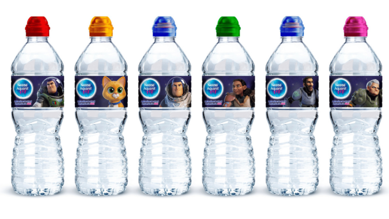Lightyear Nestlé Aquarel