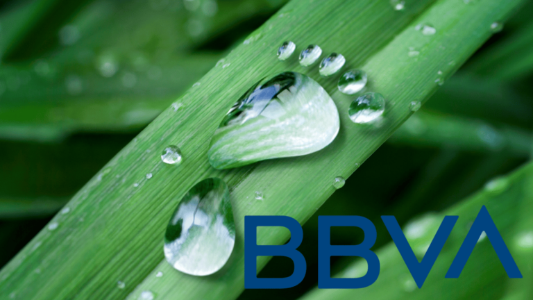 BBVA water footprint