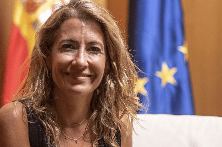 Raquel Sánches, Ministra de Transportes, Movilidad y Agenda Urbana