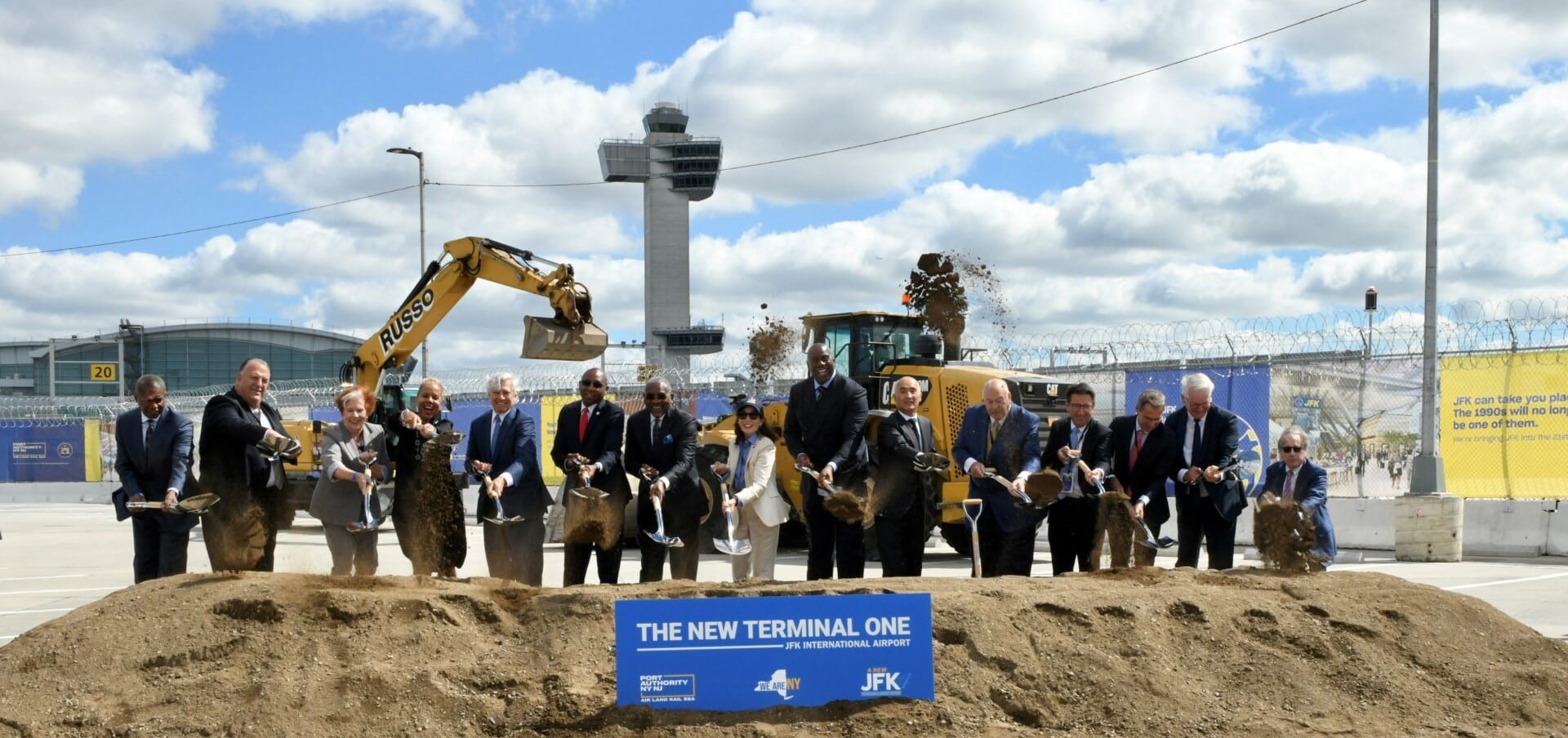El consorcio liderado por Ferrovial comienza la nueva terminal del aeropuerto JFK de Nueva York