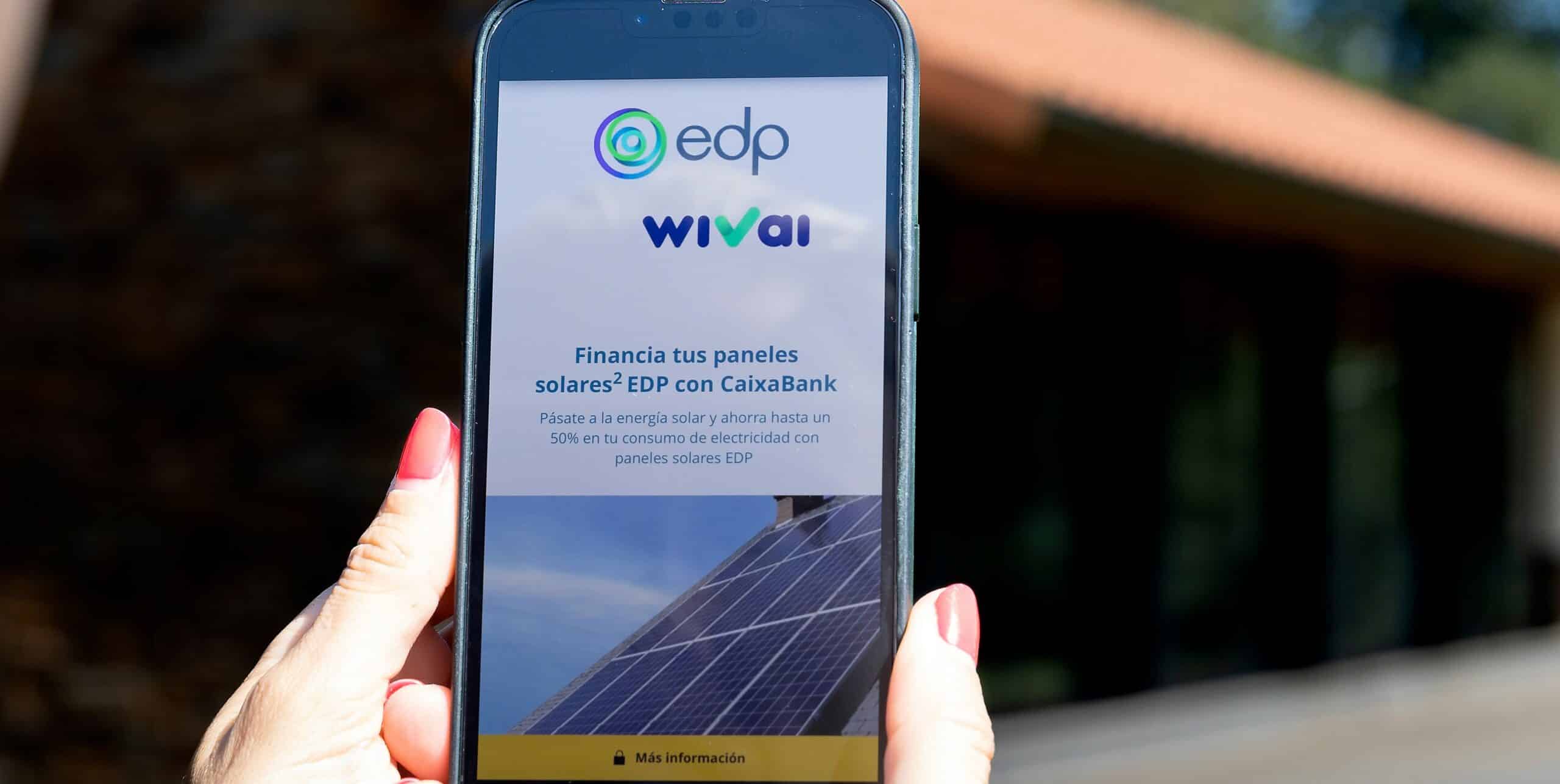 Alianza Caixabank-EDP: objetivo, sumar 100.000 instalaciones fotovoltaicas hasta 2025