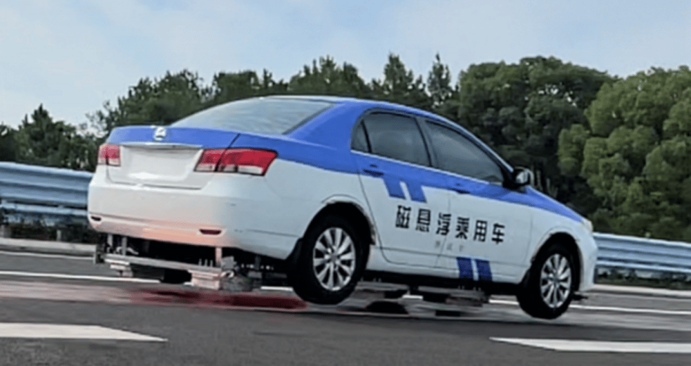 El coche que levita ya es una realidad