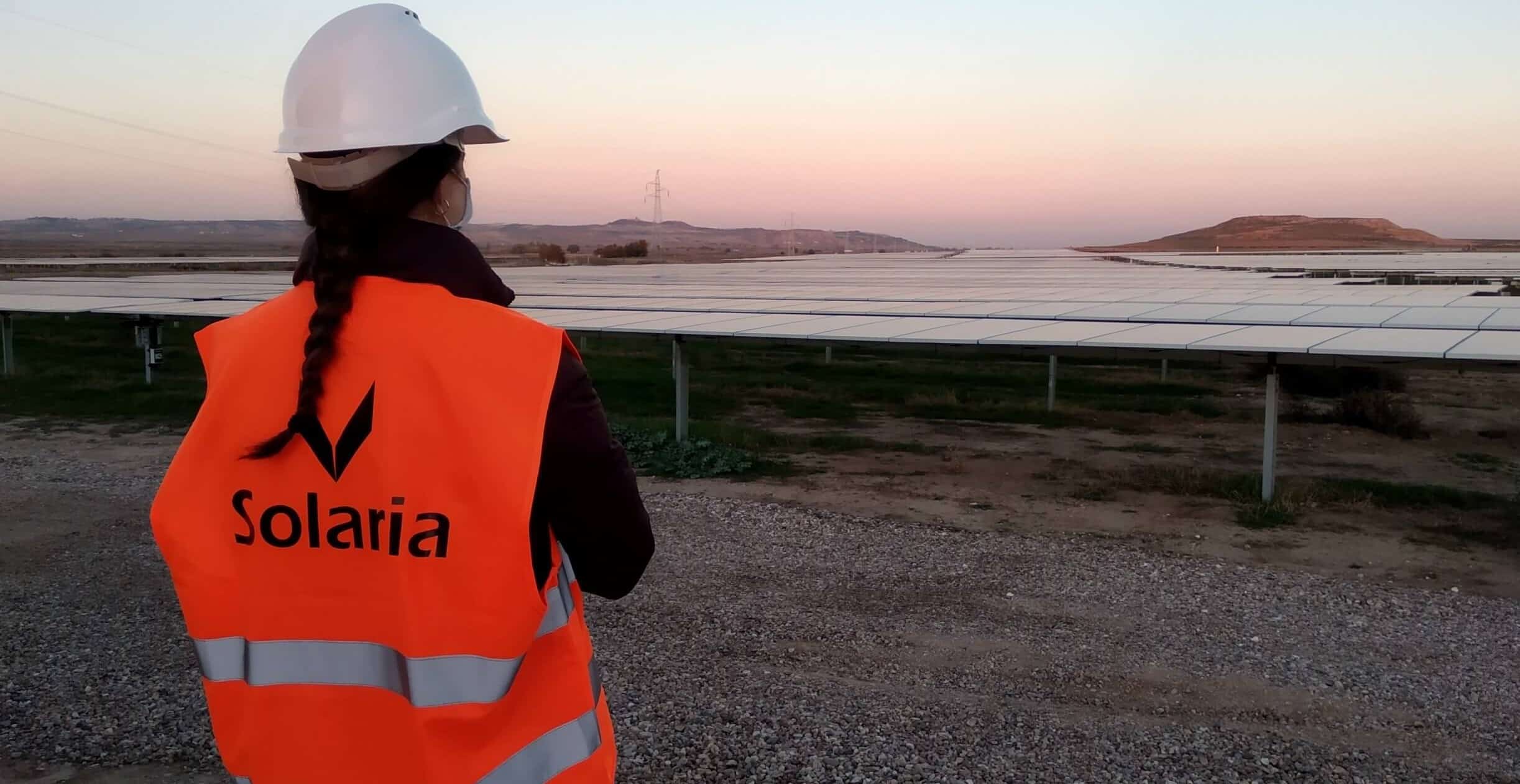 Solaria acuerda con el Banco Sabadell una financiación de 134 millones para 285 MW