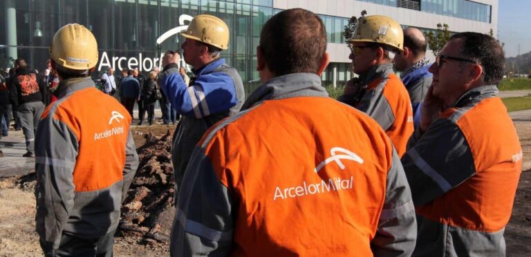 Trabajadores Arcelormittal