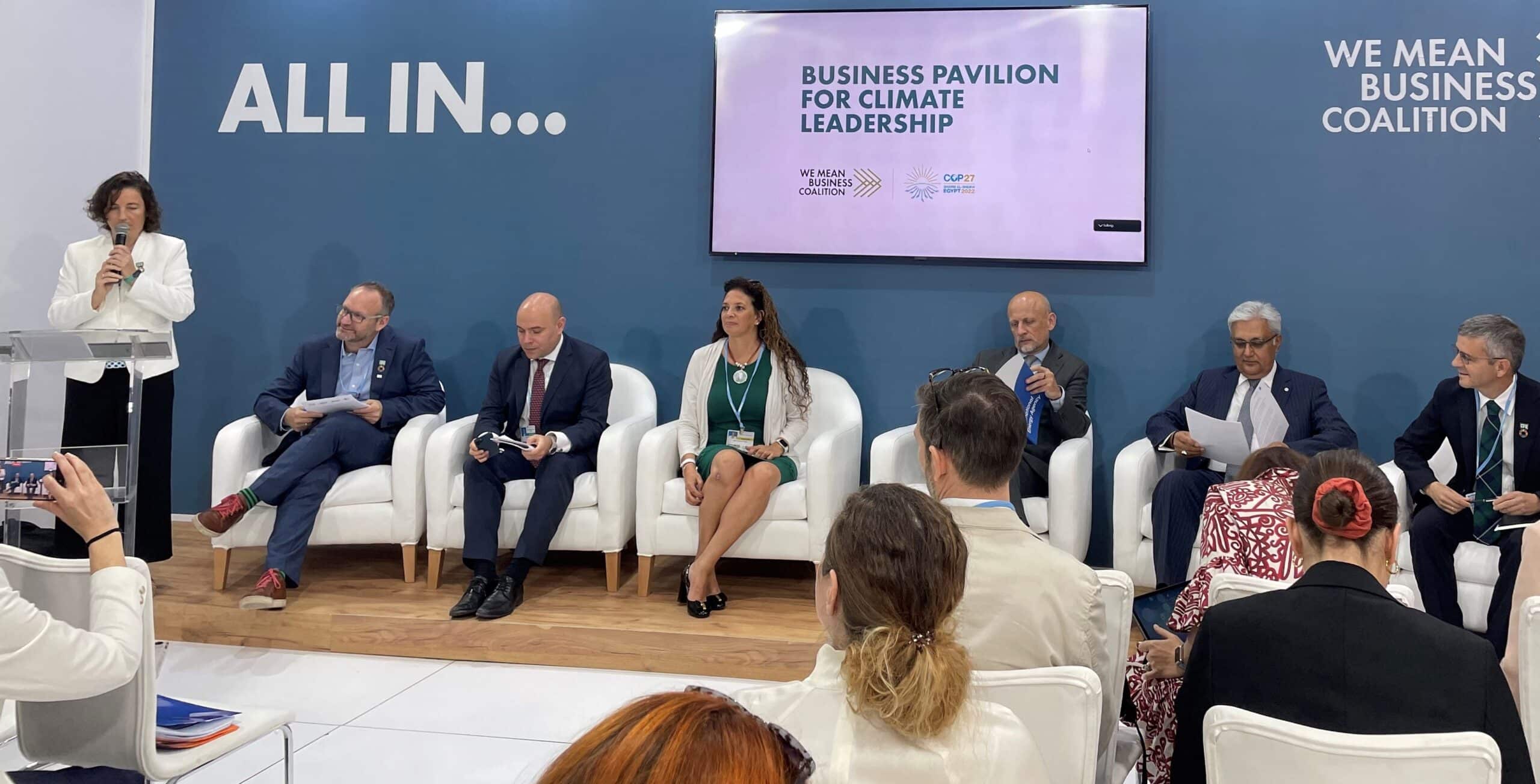 Iberdrola presenta el Plan de Acción Climática más ambicioso de la COP27